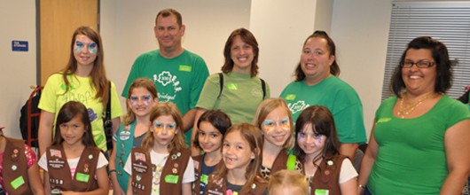 girl scouts troop leader