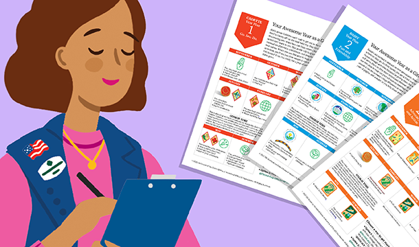 an illustration of a troop leader and the troop year plan PDFs an illustration of a troop leader and the troop year plan PDFs