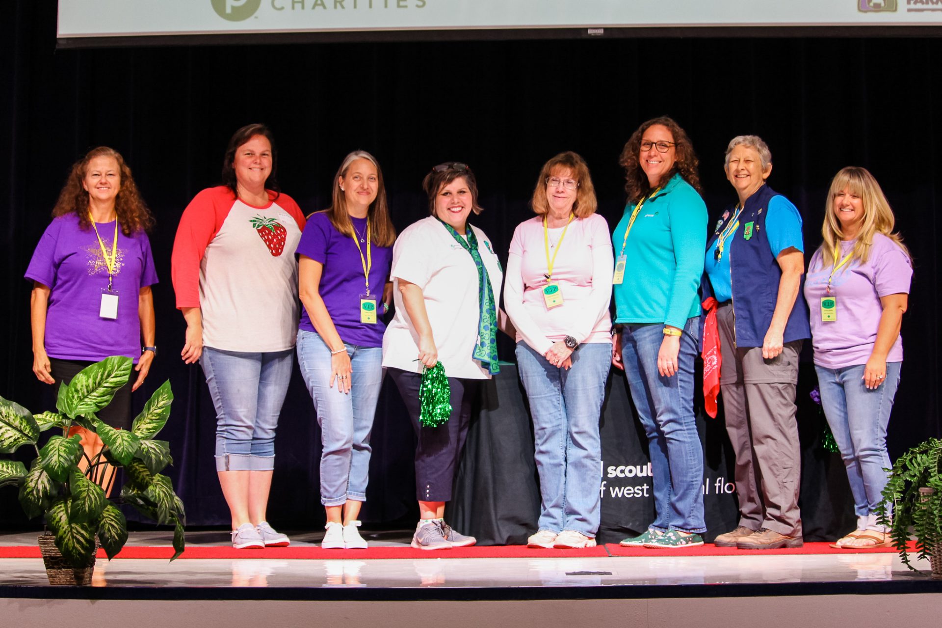 Volunteer Award Honorees