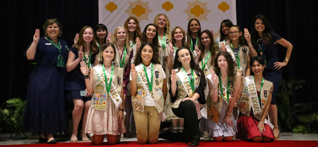 Gold Award Ceremony & Projects